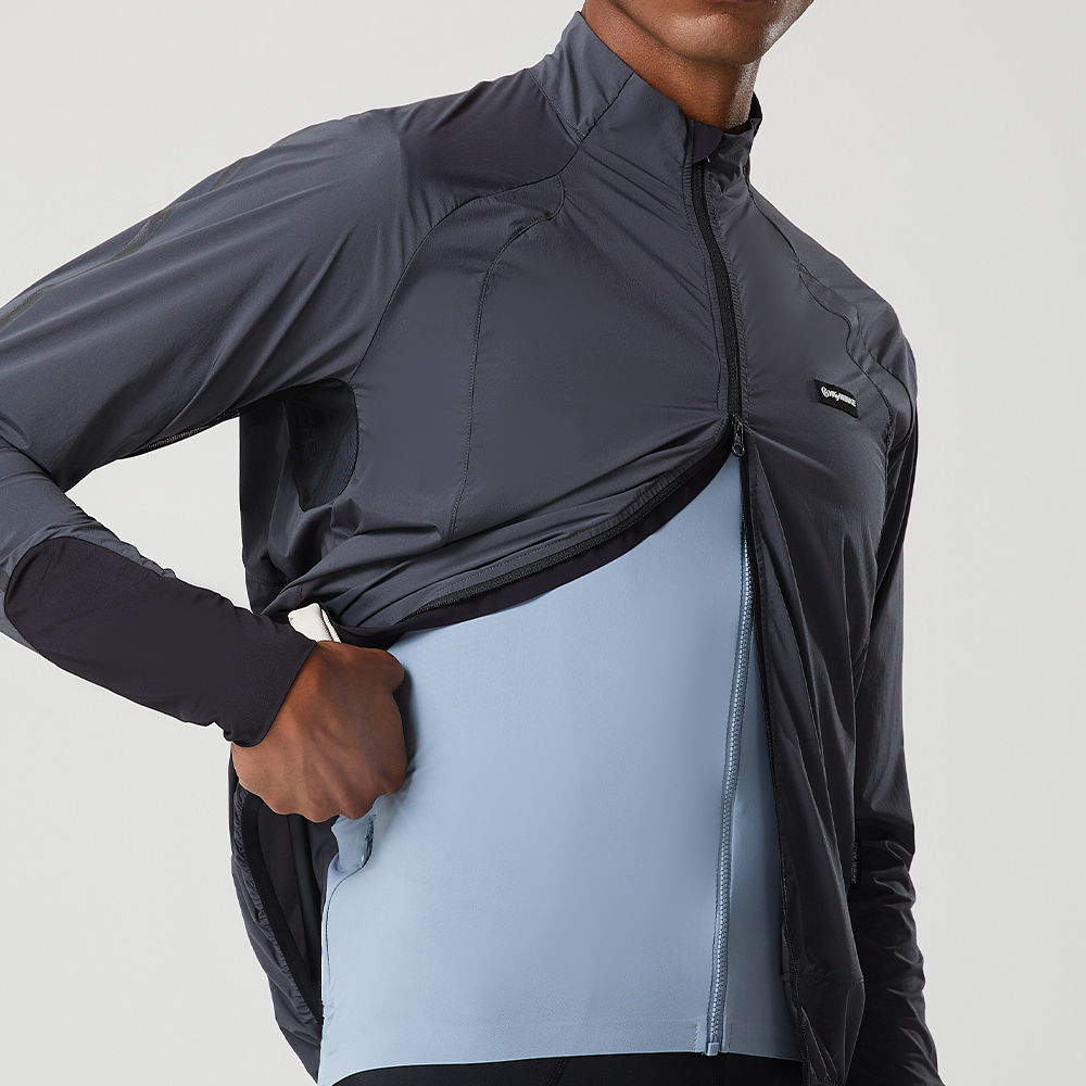 YKYWBIKE Cycling Windbreak wit - مراجعة Mountain Biking Vest وسعره