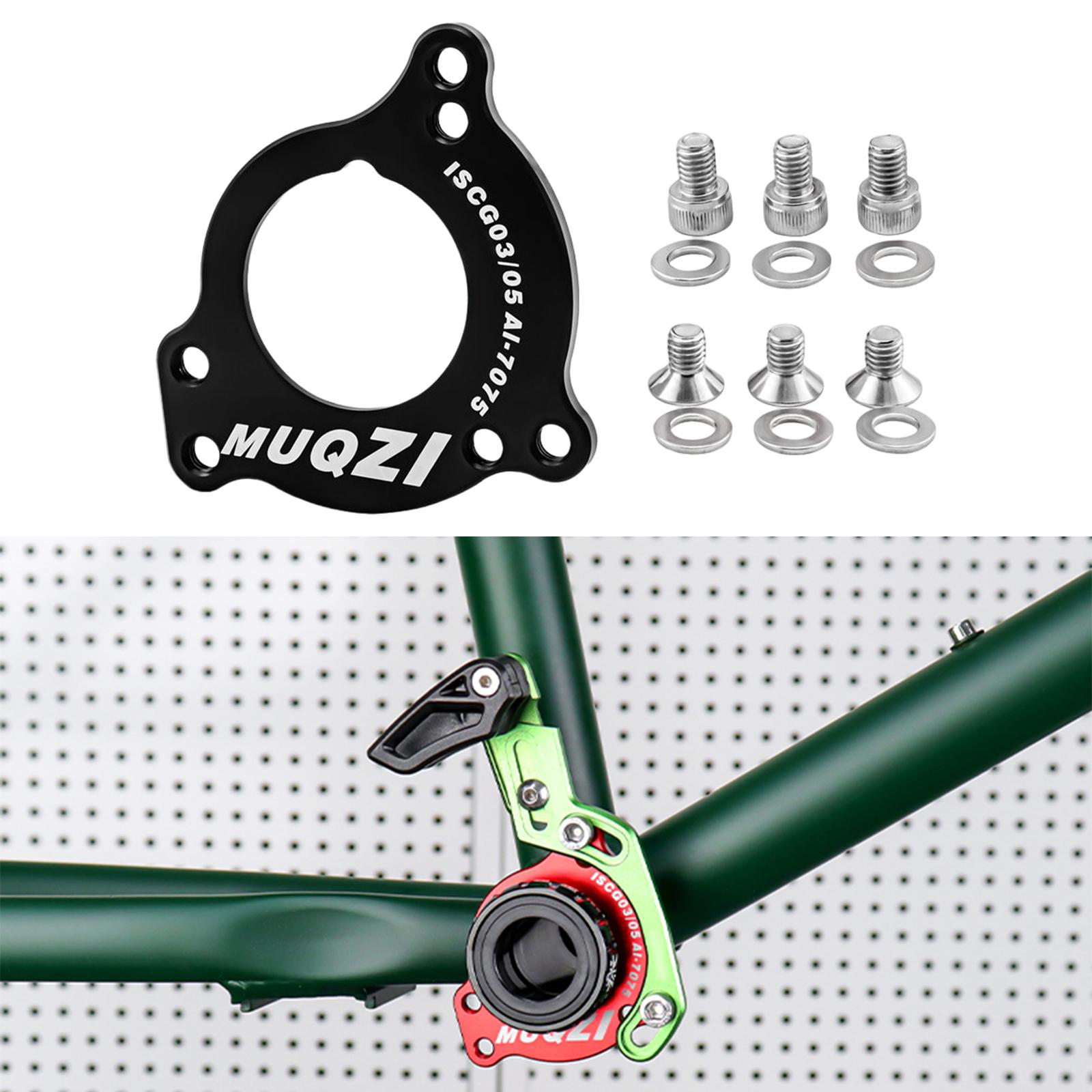 4xBicycle ChainGuide Adapter I - مراجعة Chain Guide Iscg وسعره