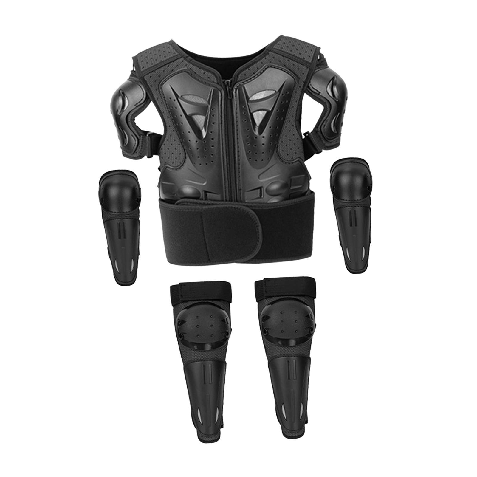 Child Motocross Safety Gear Se - مراجعة Mountain Biking Knee And Elbow Pads وسعره