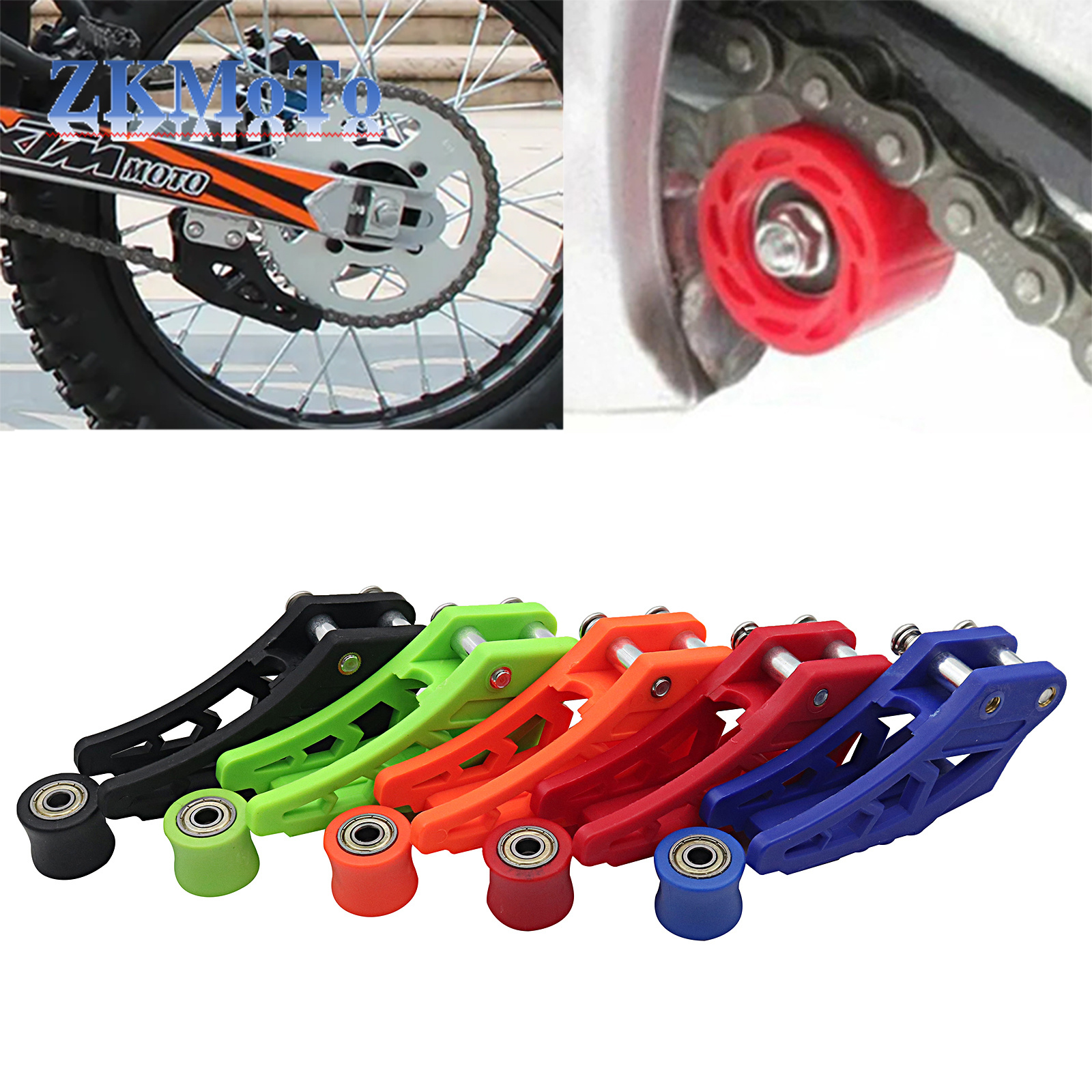 Motorcycle Chain Guide Roller  - مراجعة Chain Guide Iscg وسعره