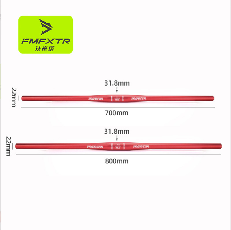 FMF Bike Handlebar Straight Fl - مراجعة Mountain Biking Xc وسعره