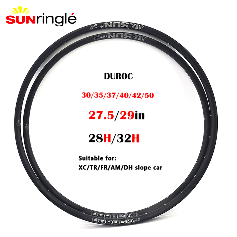 SUNRingle DUROC 30/35/40/50/SD - مراجعة Mountain Biking Xc وسعره