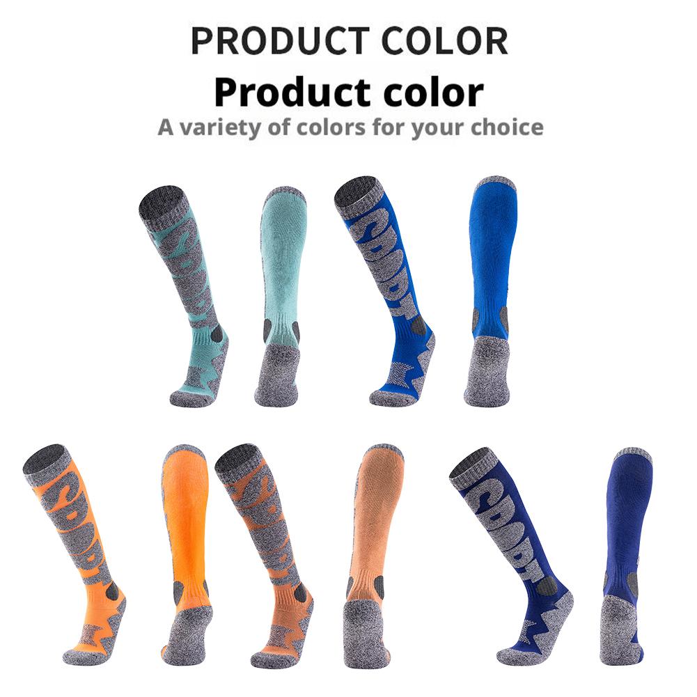 Ski Socks Thermal Knee-high Co - مراجعة Men'S Mountain Biking Shoes وسعره
