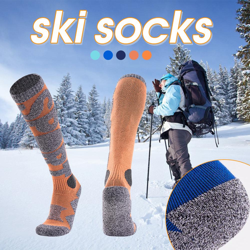 Ski Socks Thermal Knee-high Co - مراجعة Men'S Mountain Biking Shoes وسعره