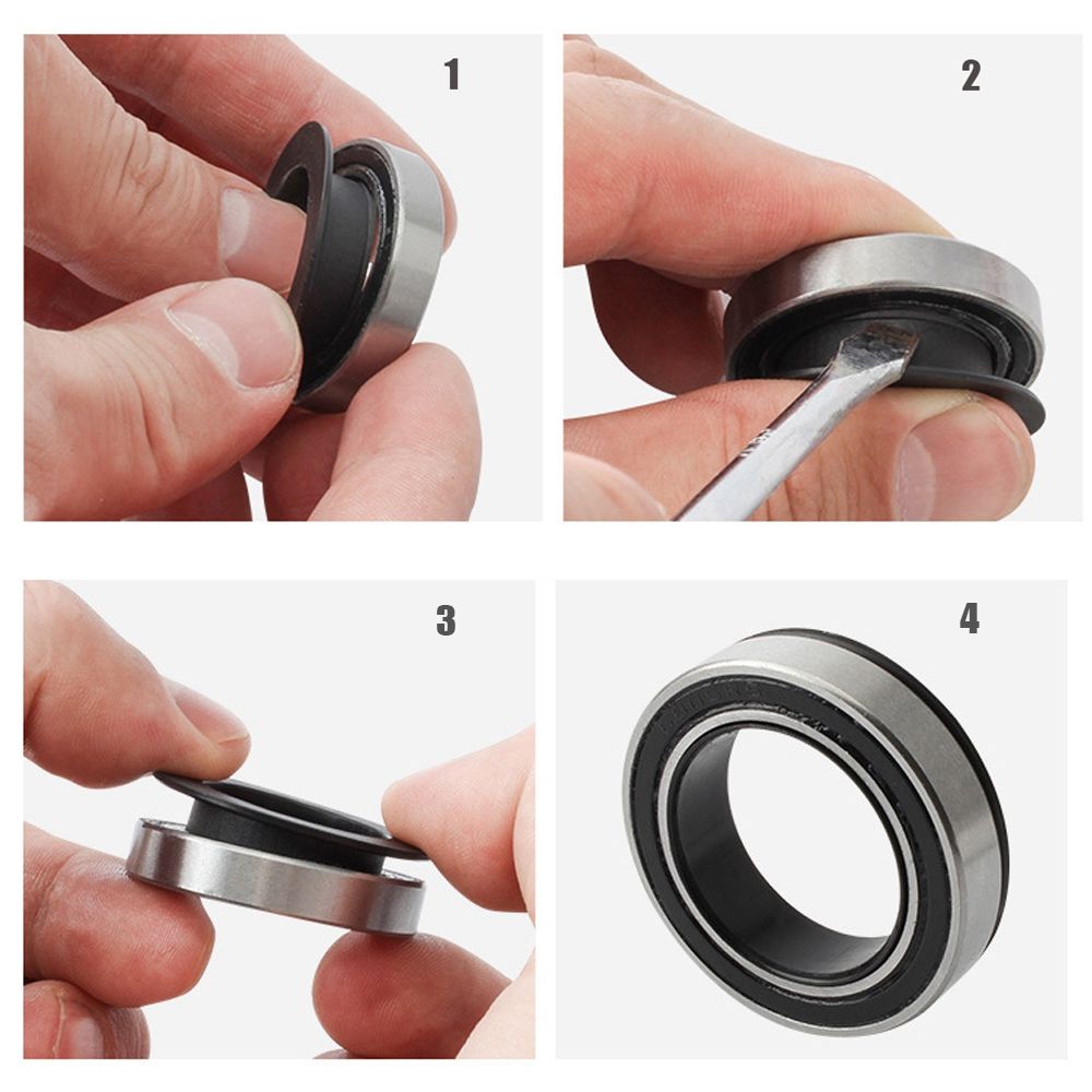 1/2pcs Bottom Bracket Cover Be - مراجعة Mountain Biking Protective Gear وسعره