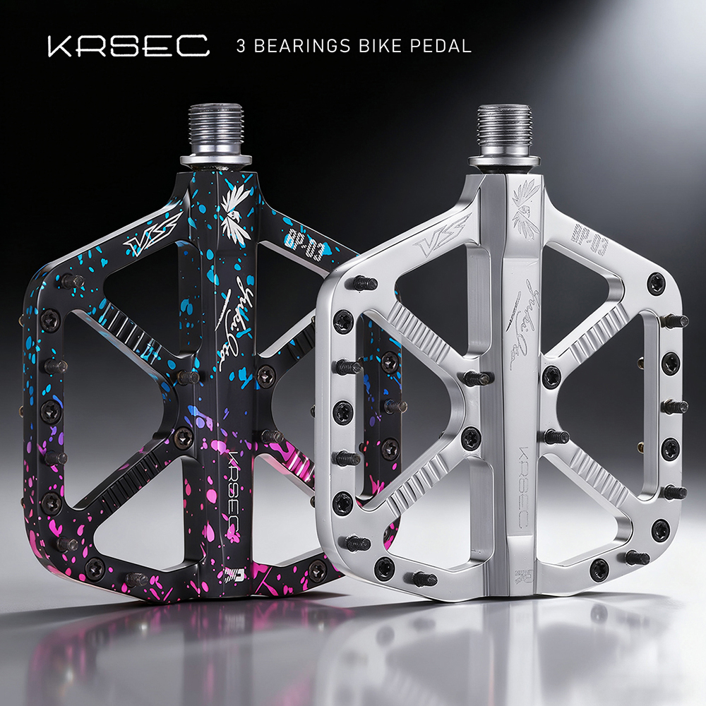 KRSEC CNC 3 Bearings Bicycle P - مراجعة Mountain Biking Vs Road Biking وسعره