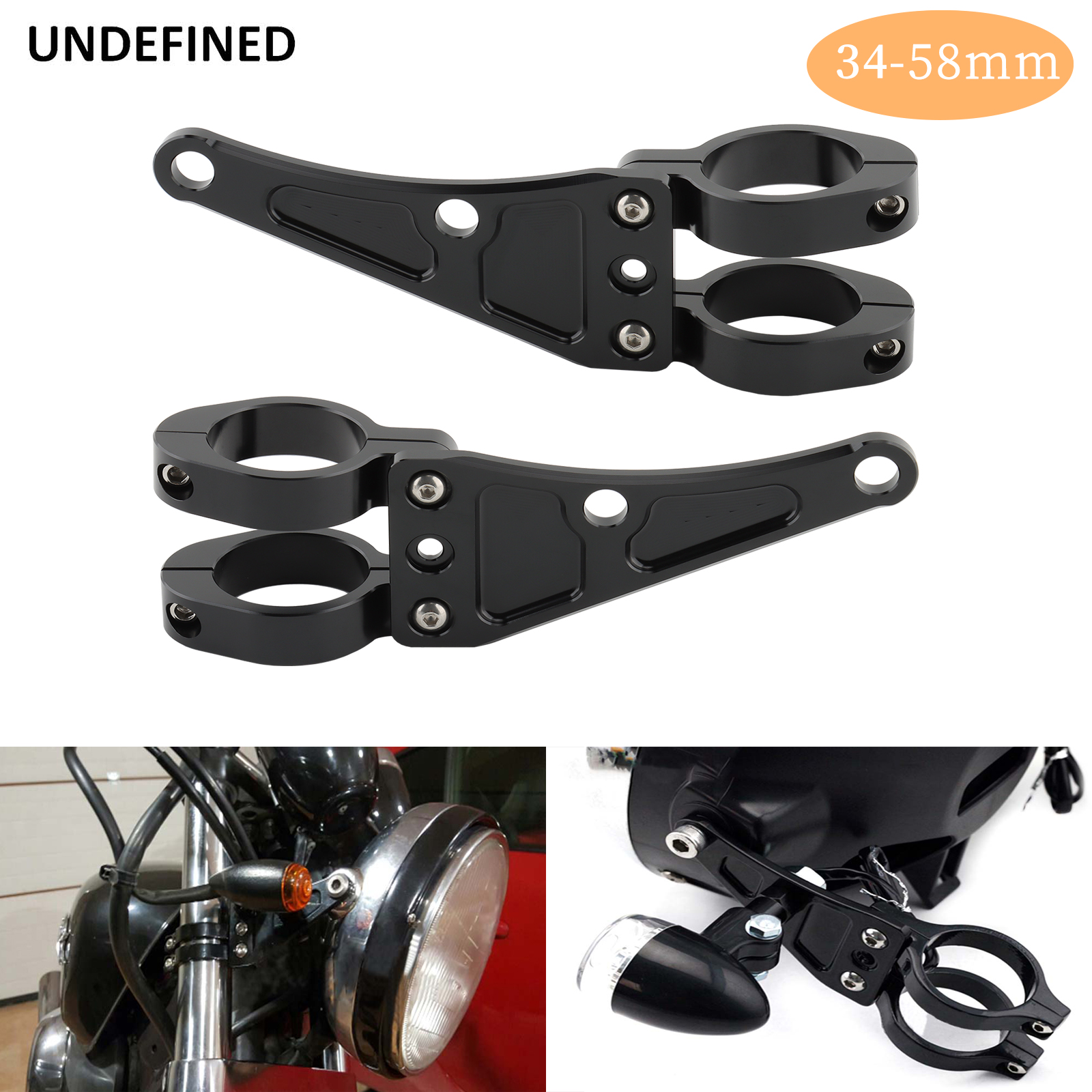 33mm-58mm Headlight Bracket Mo - مراجعة Mountain Biking Extreme وسعره