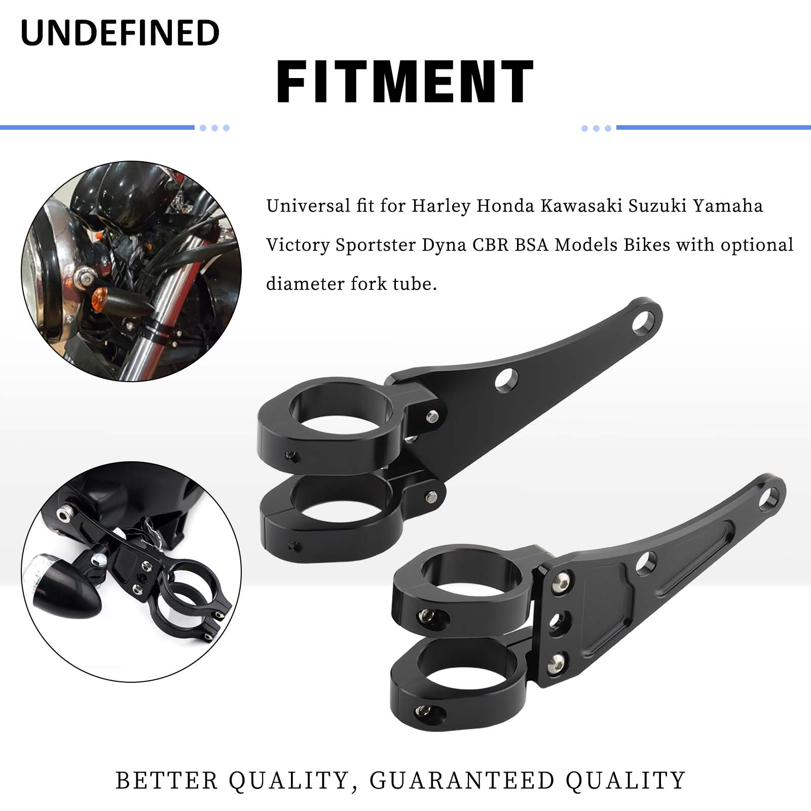 33mm-58mm Headlight Bracket Mo - مراجعة Mountain Biking Extreme وسعره