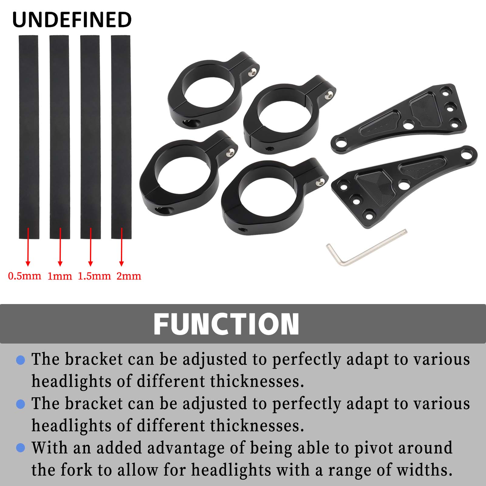 33mm-58mm Headlight Bracket Mo - مراجعة Mountain Biking Extreme وسعره
