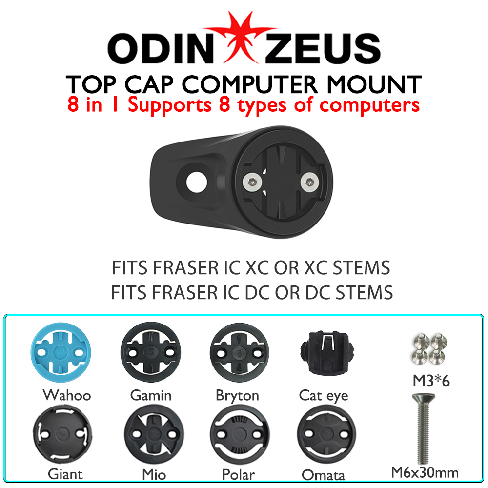 0° Top Cap Computer Mount,Fits - مراجعة Mountain Biking Xc وسعره