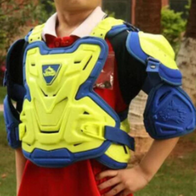 Children JXT Wolf  AR08 Motorc - مراجعة Mountain Biking Vest وسعره