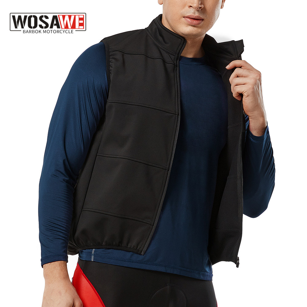 WOSAWE Off Road Vest Waterproo - مراجعة Mountain Biking Vest وسعره