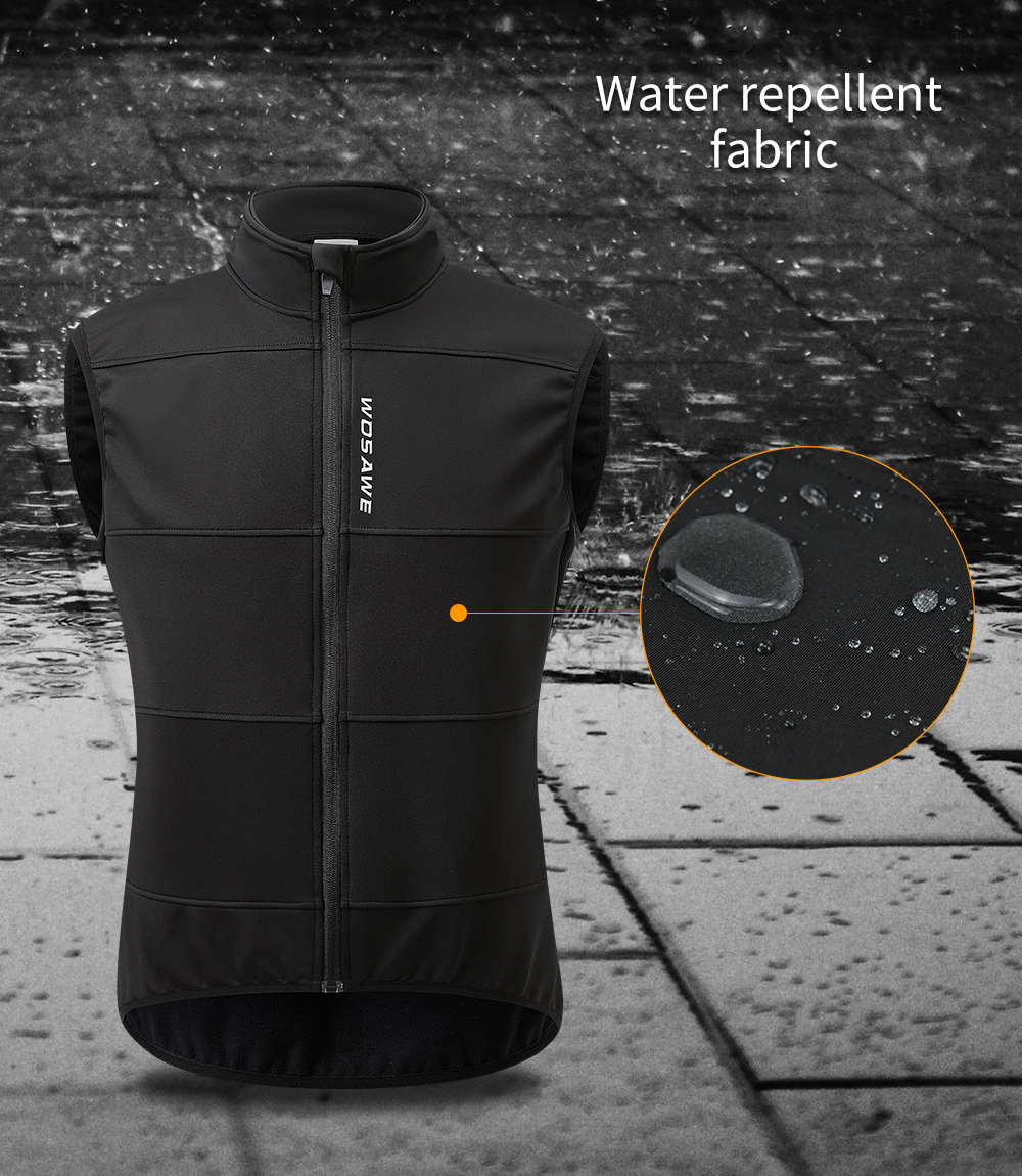 WOSAWE Off Road Vest Waterproo - مراجعة Mountain Biking Vest وسعره
