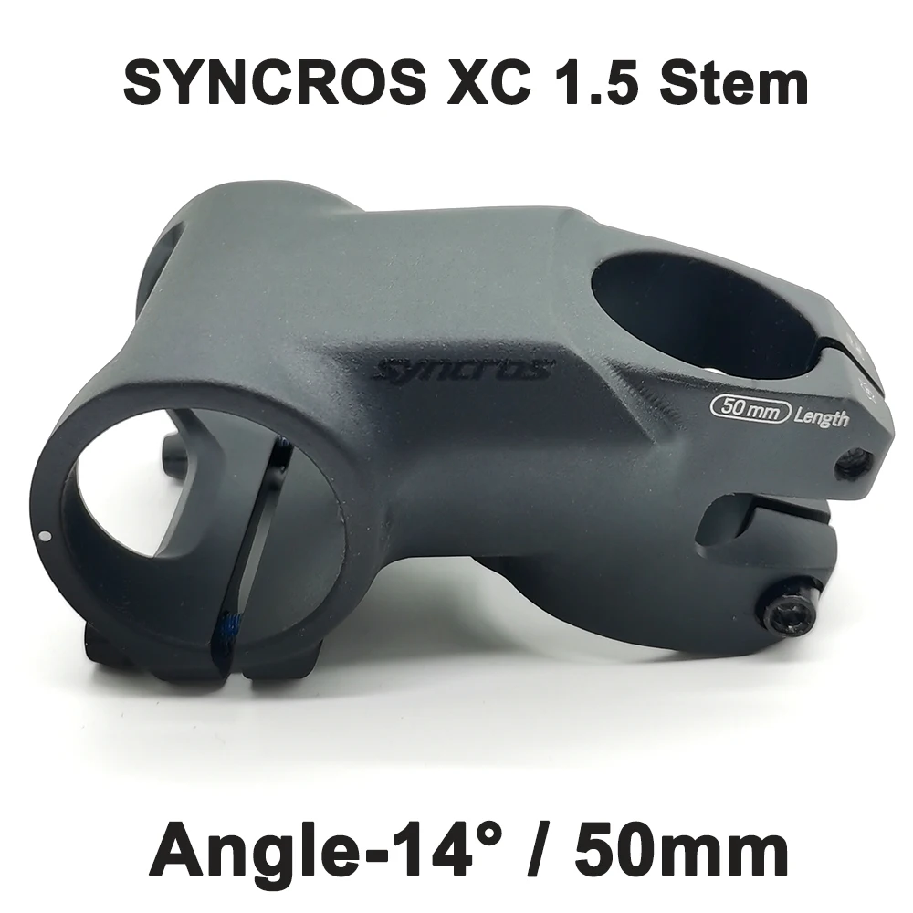 SYNCROS -14° / 50mm XC 1.5 Ste - مراجعة Mountain Biking Xc وسعره