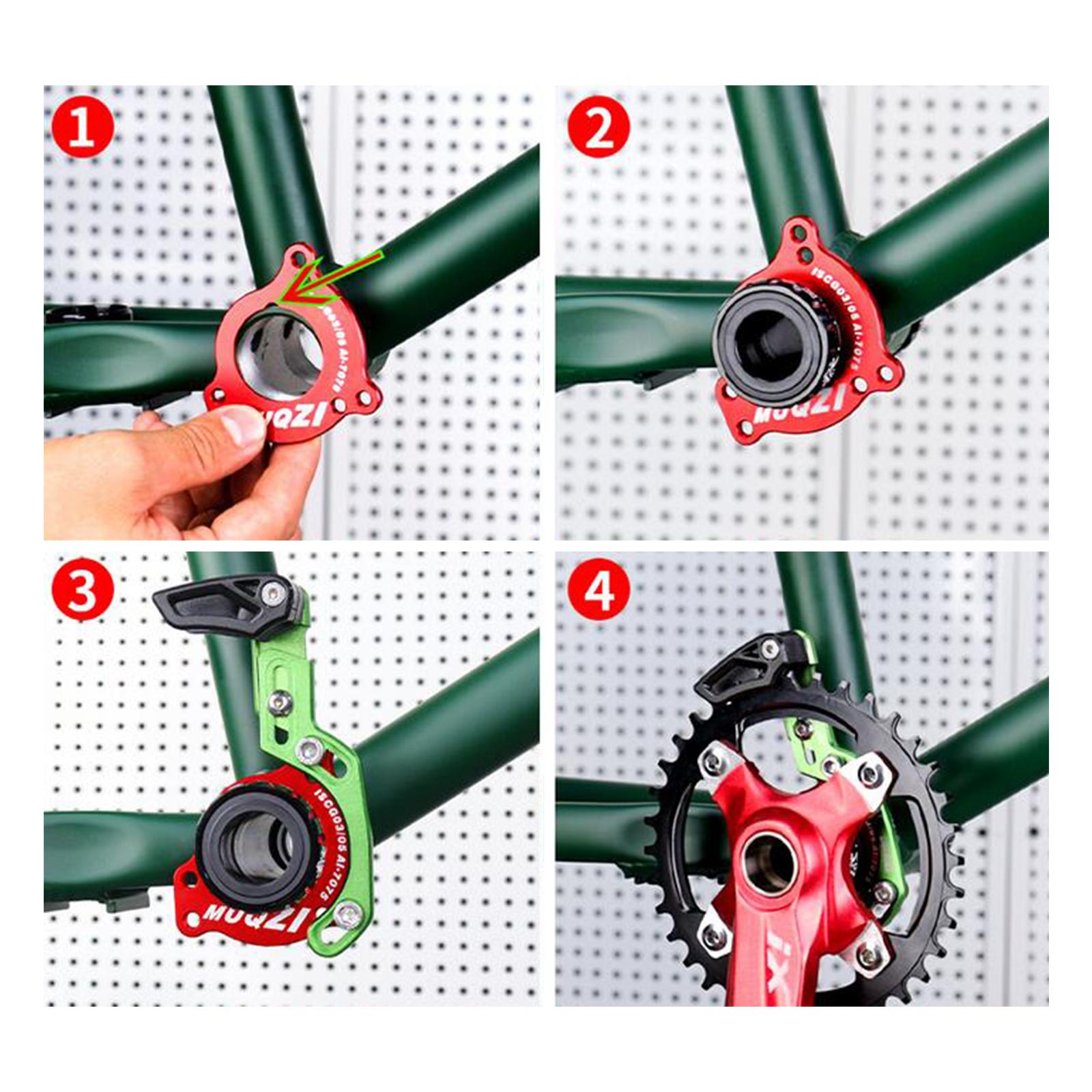 3xBicycle ChainGuide Adapter I - مراجعة Chain Guide Iscg وسعره