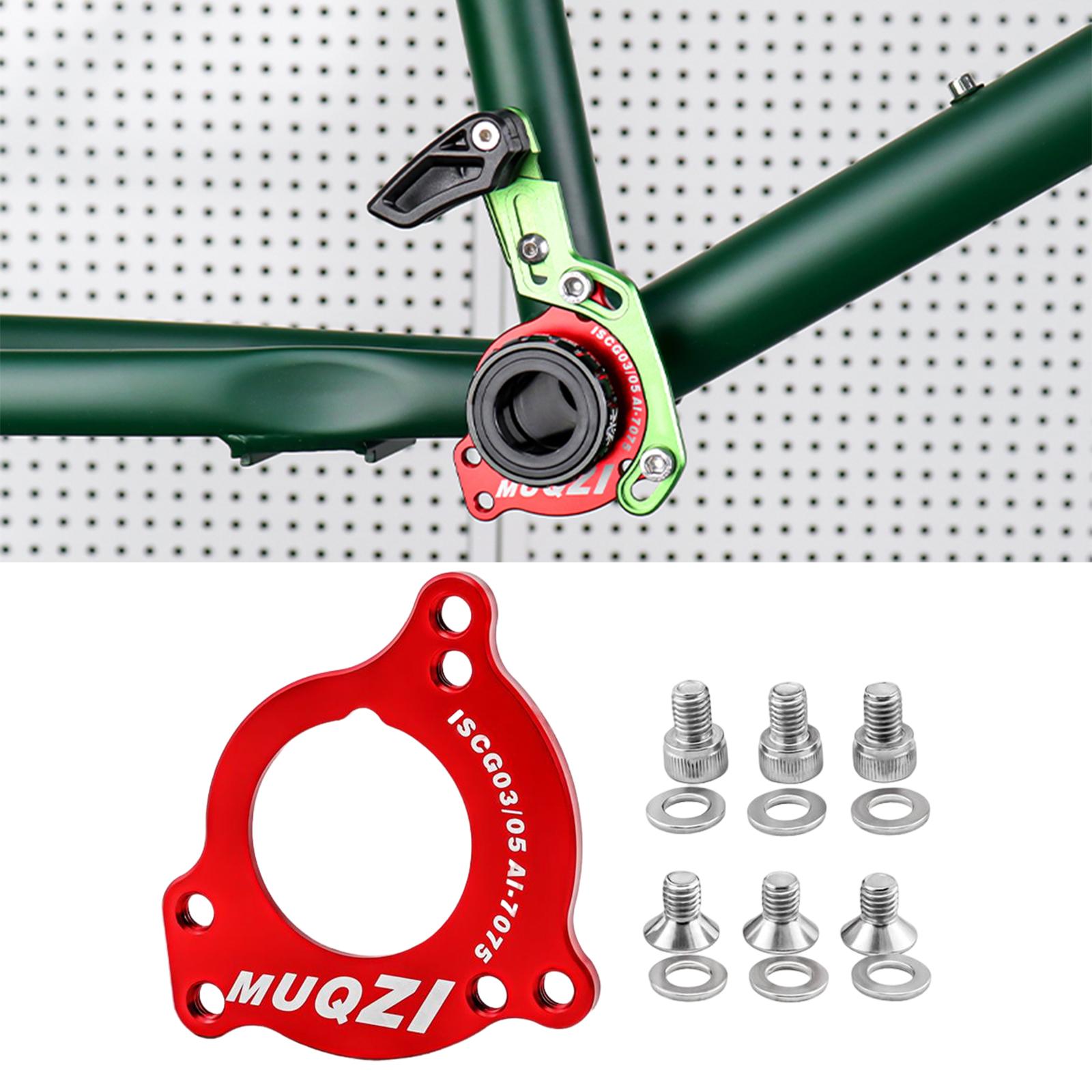 3xBicycle ChainGuide Adapter I - مراجعة Chain Guide Iscg وسعره