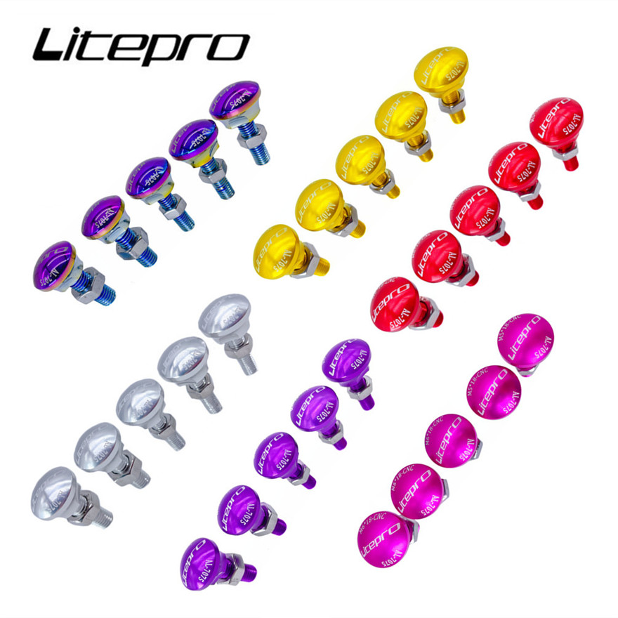Litepro 5Pcs Front Wheel Fixin - مراجعة Picture Of Mountain Biking وسعره