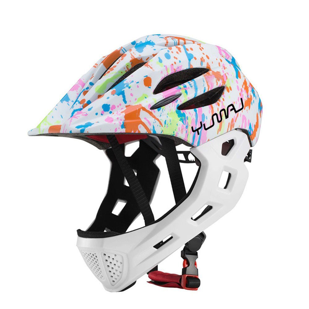 LED Kids Off-road Full Face MT - مراجعة Mountain Biking Helmet Kids وسعره