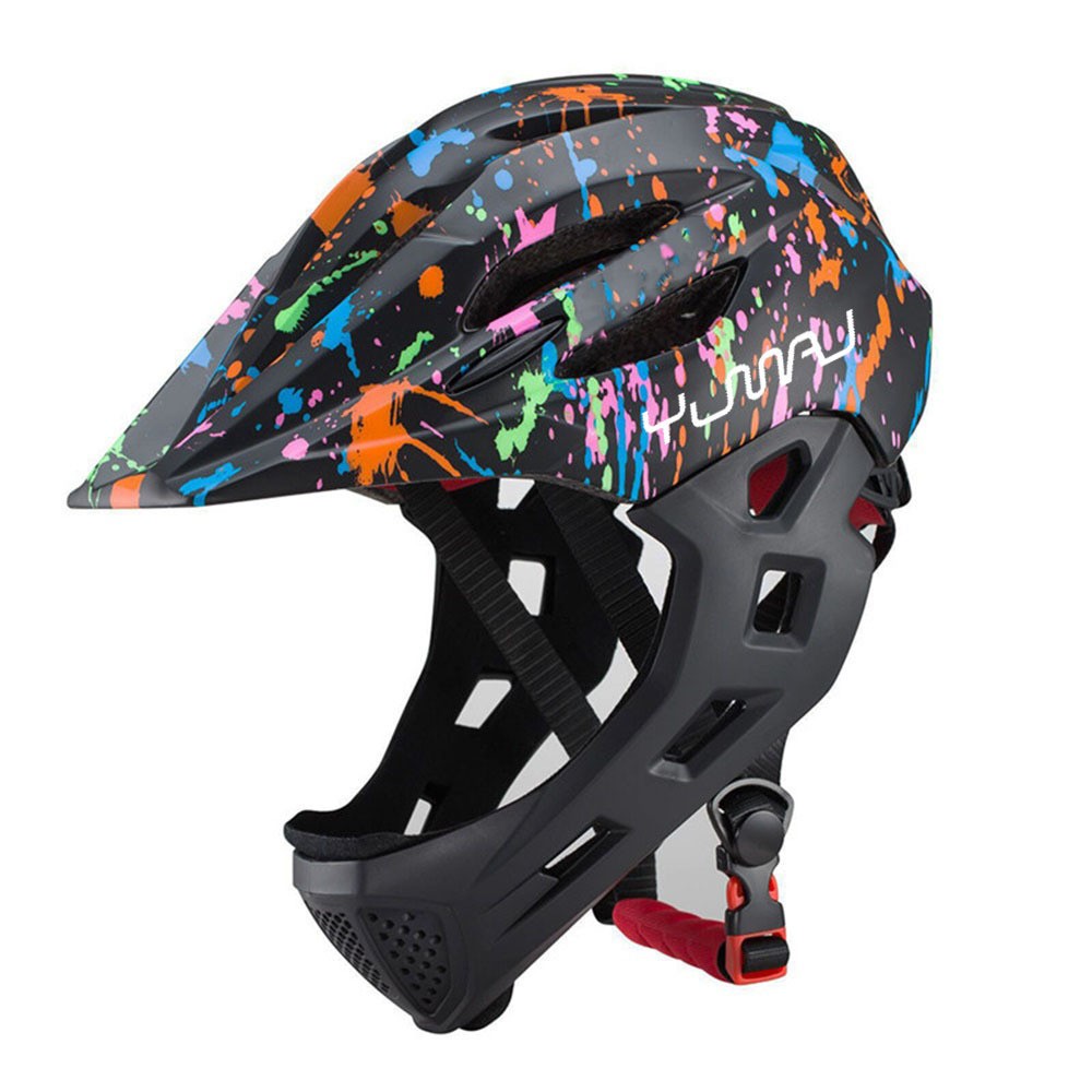LED Kids Off-road Full Face MT - مراجعة Mountain Biking Helmet Kids وسعره