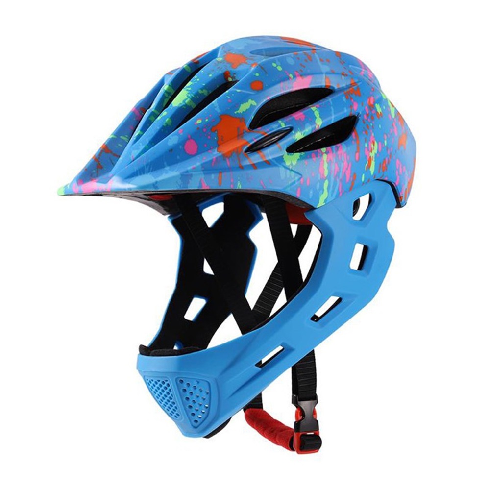 LED Kids Off-road Full Face MT - مراجعة Mountain Biking Helmet Kids وسعره