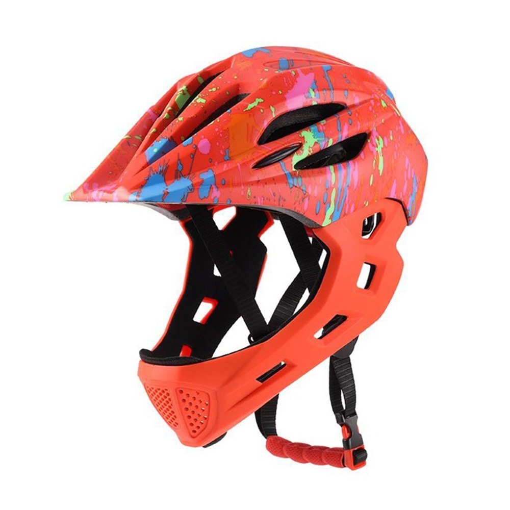 LED Kids Off-road Full Face MT - مراجعة Mountain Biking Helmet Kids وسعره