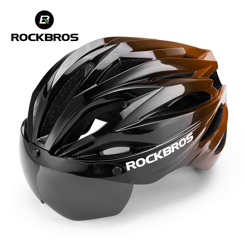 ROCKBROS Cycling Helmet 58-62c - مراجعة Mountain Biking Helmet Kids وسعره