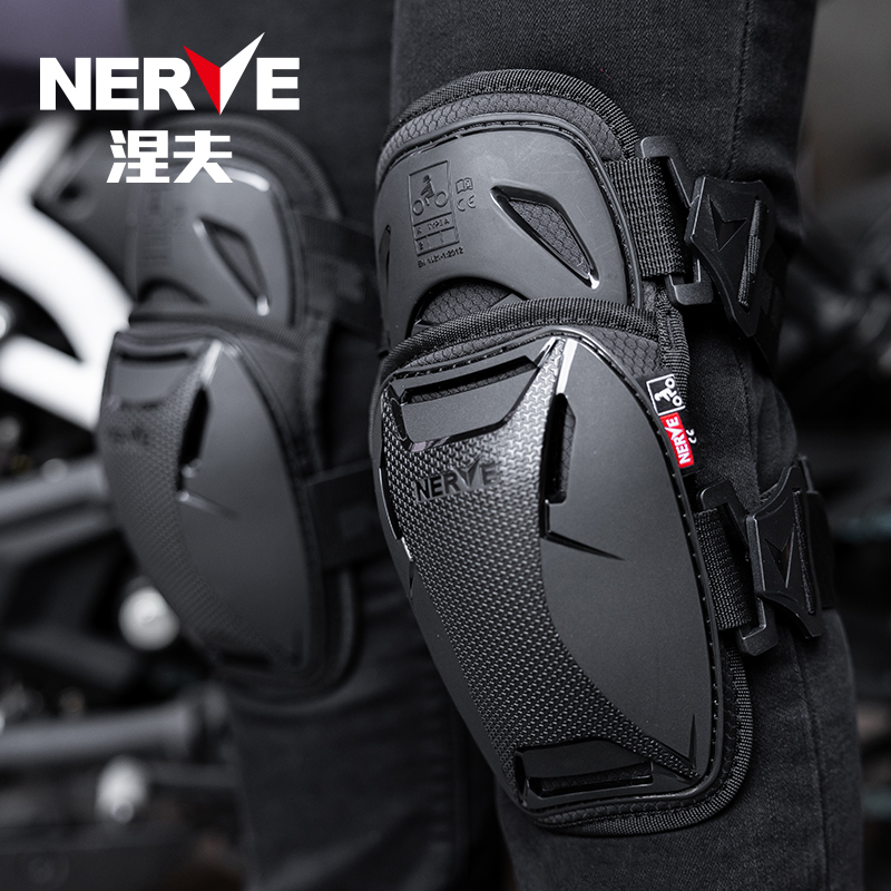 NERVE Motorcycle Knee Pads Mot - مراجعة Mountain Biking Knee And Elbow Pads وسعره