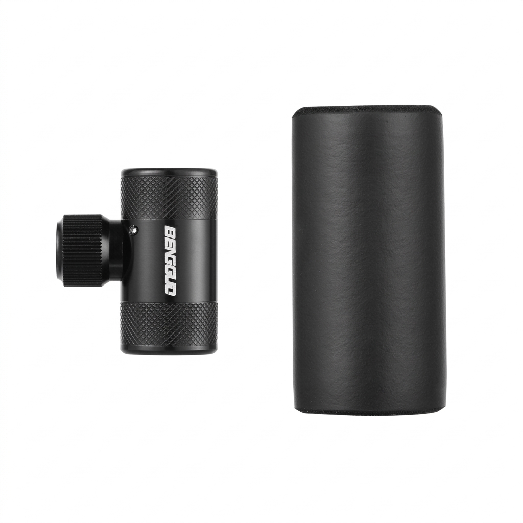 Mini CO-2 Bike Pump For Road A - مراجعة Mountain Biking In French وسعره