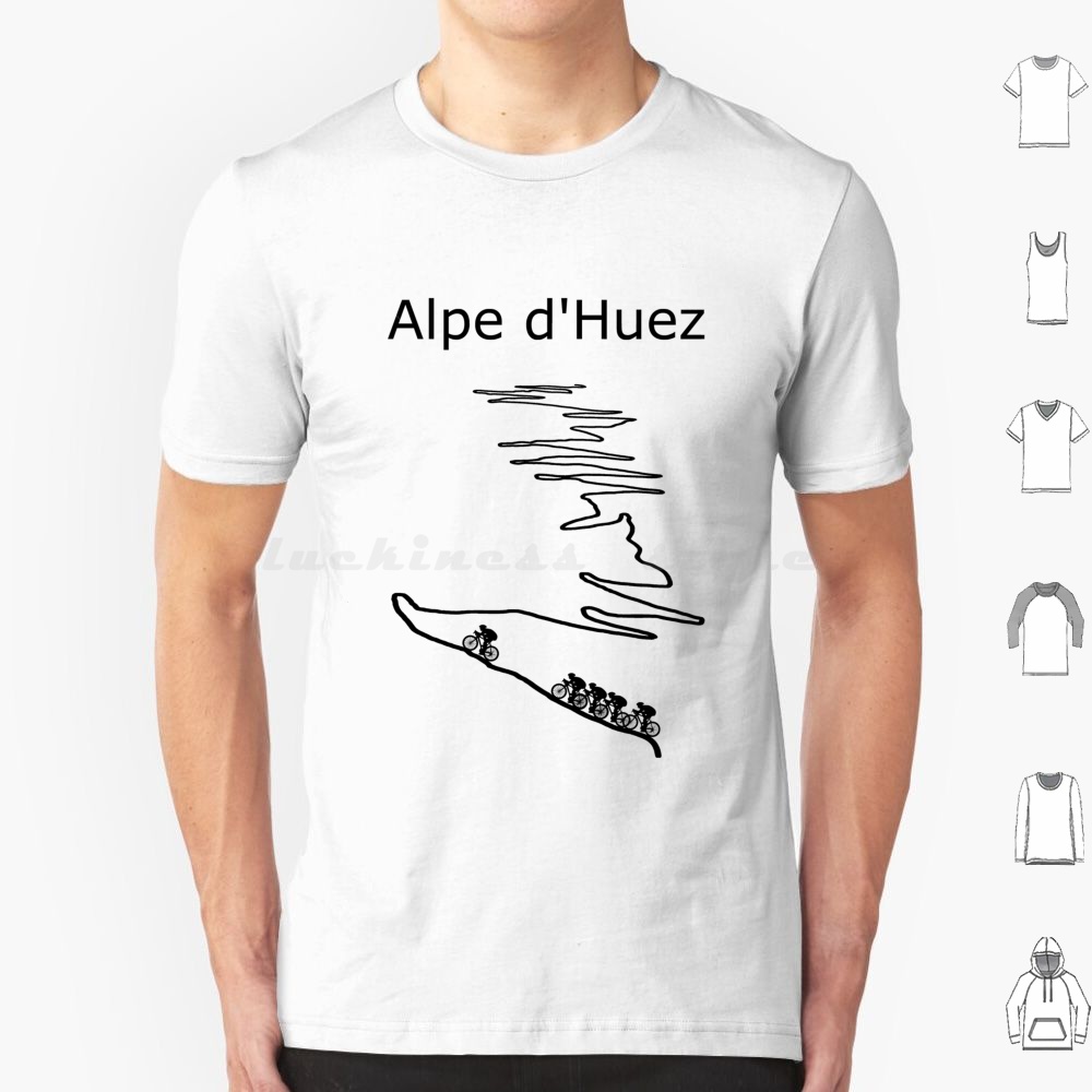 Alpe D′huez T Shirt Big Size 1 - مراجعة Mountain Biking Extreme وسعره