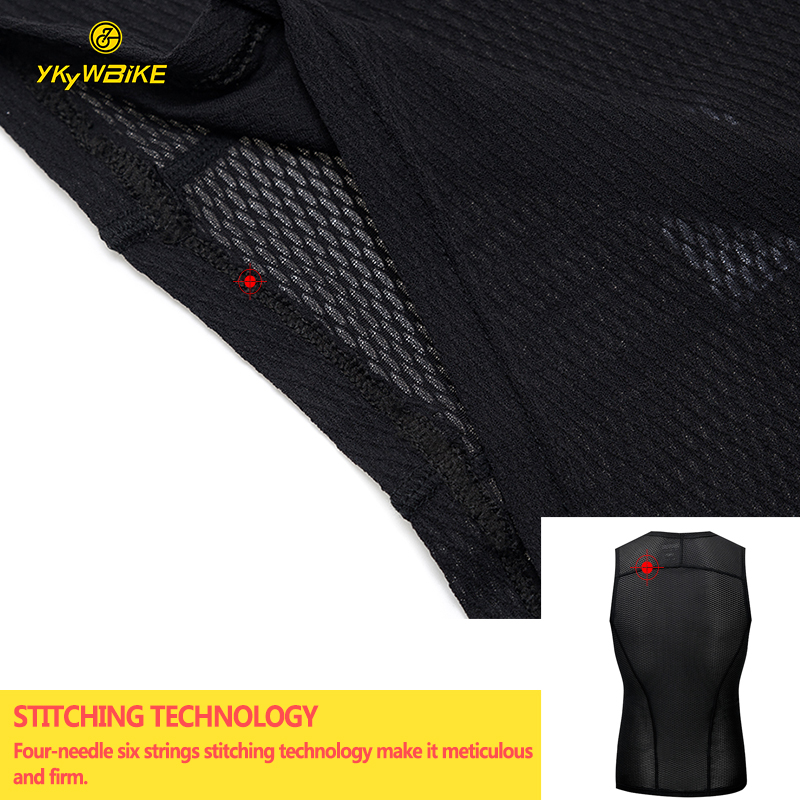 YKYW Sleeveless Men Summer Cyc - مراجعة Mountain Biking Vest وسعره