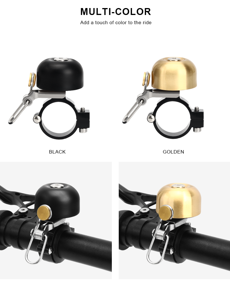 Retro Bicycle Bell Copper Clas - مراجعة Picture Of Mountain Biking وسعره