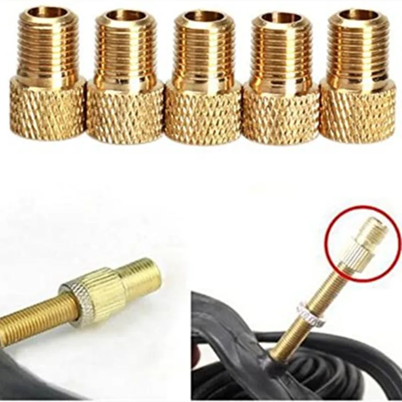 10PCS bicycle valve adapter ca - مراجعة Mountain Biking In French وسعره