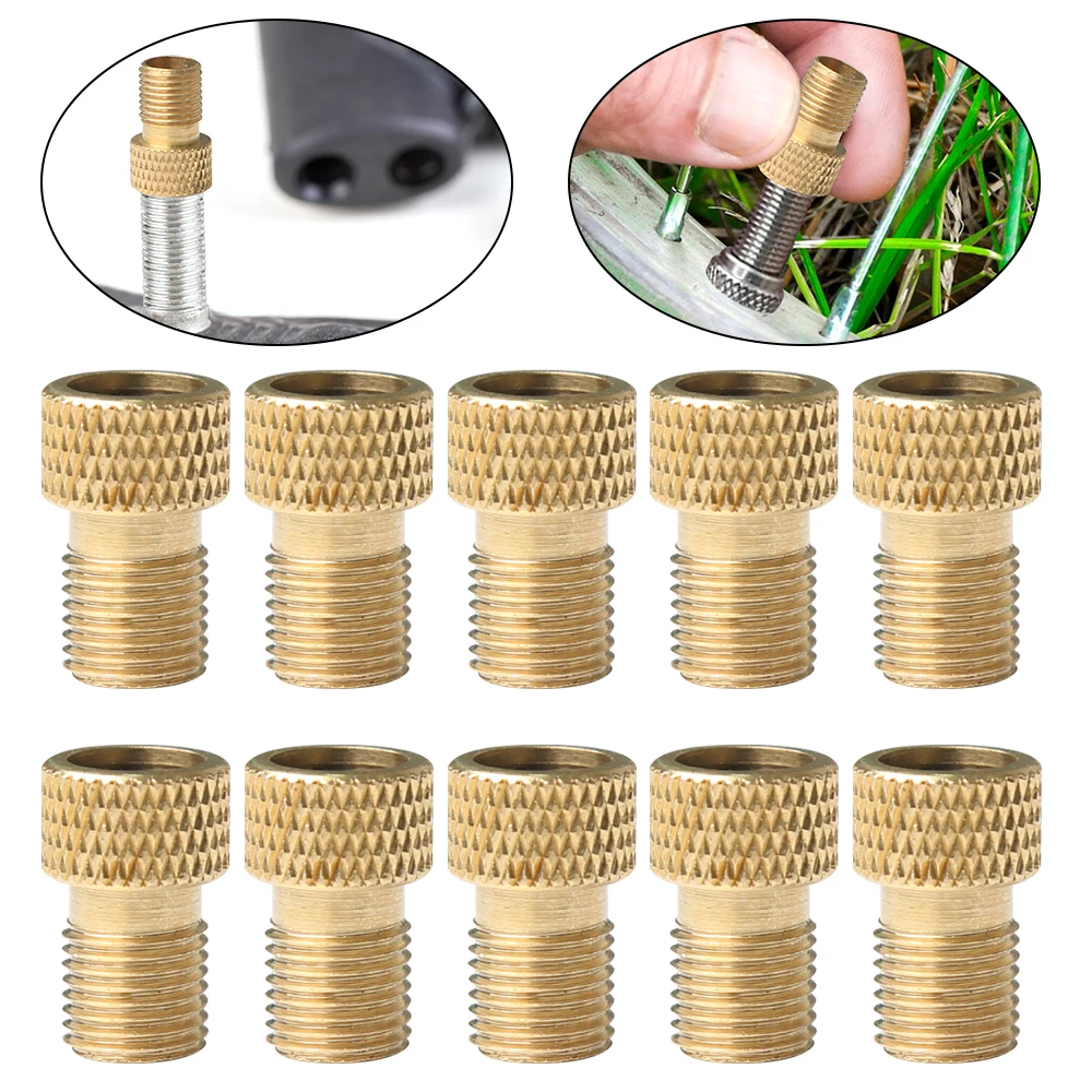 10PCS bicycle valve adapter ca - مراجعة Mountain Biking In French وسعره