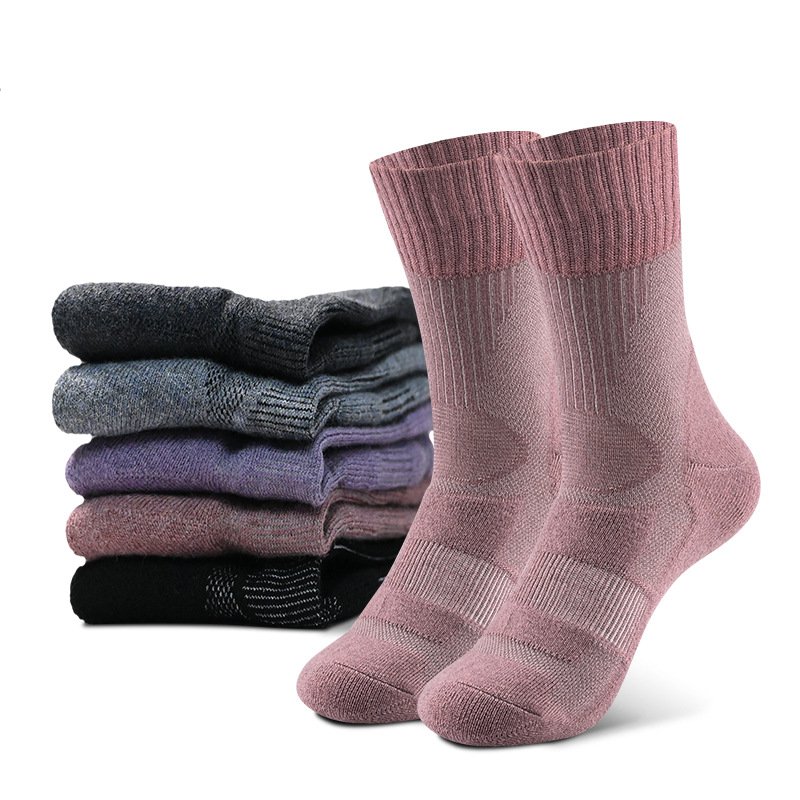 1 Pair Merino Wool Sock Winter - مراجعة Men'S Mountain Biking Shoes وسعره