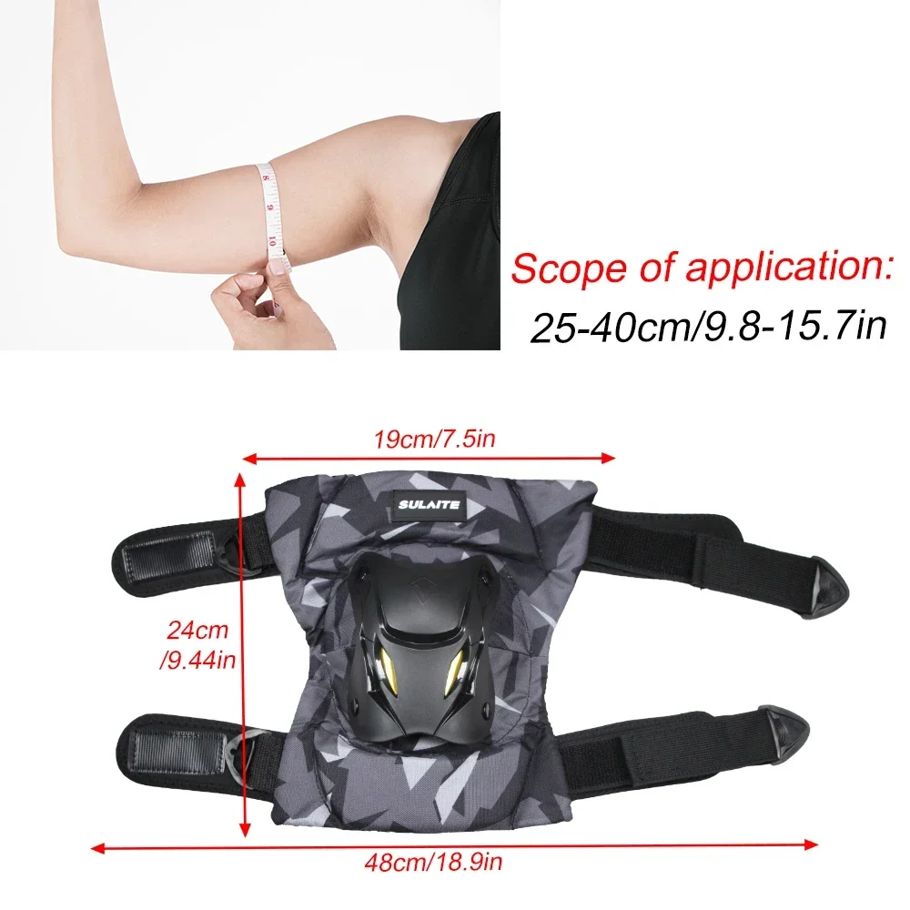 FAATTQQ 1Pair Motorcycle Elect - مراجعة Mountain Biking Knee And Elbow Pads وسعره