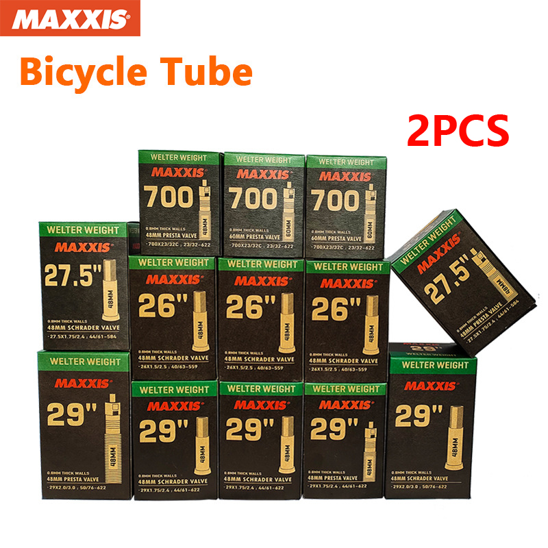 2PCS MAXXIS WELTER WEIGHT Bicy - مراجعة Mountain Biking In French وسعره