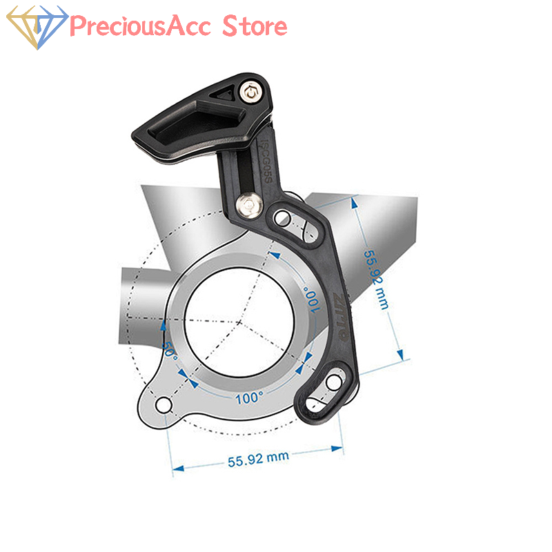 Bicycle Chain Guide 1X System  - مراجعة Chain Guide Iscg وسعره