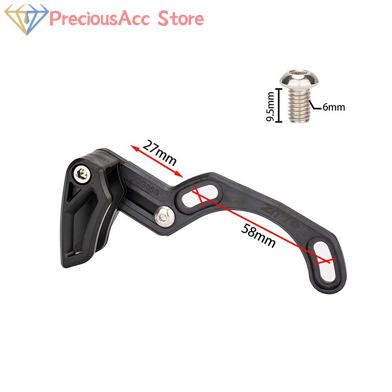Bicycle Chain Guide 1X System  - مراجعة Chain Guide Iscg وسعره