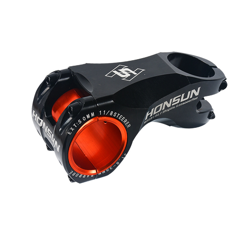 MTB Bicycle Stem CNC 35mm 31.8 - مراجعة Mountain Biking Xc وسعره