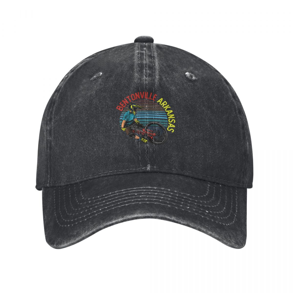 Vintage Retro Bentonville arka - مراجعة Mountain Biking Arkansas وسعره