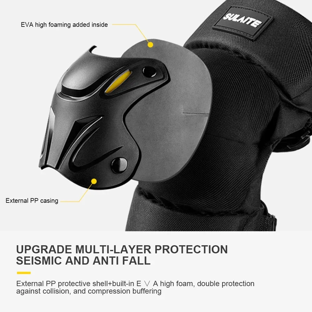 1Pair Electric Bike Motorcycle - مراجعة Mountain Biking Knee And Elbow Pads وسعره