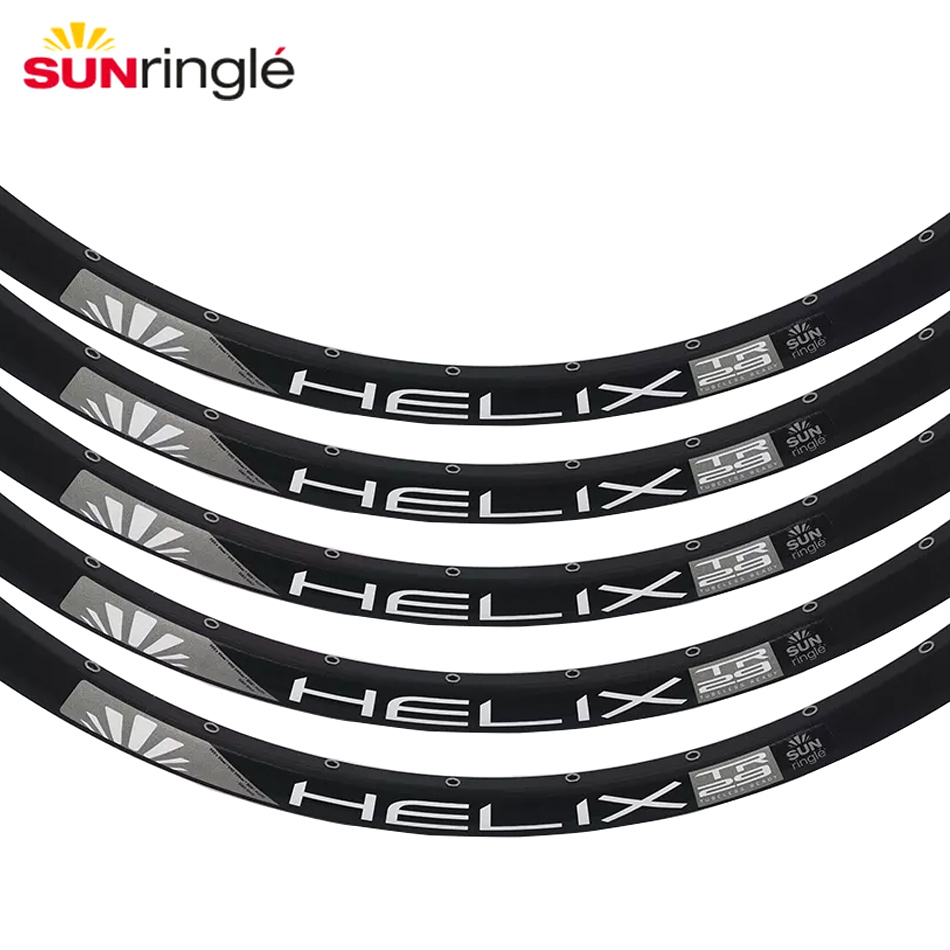 Sunringle Rim HELIX TR25 TR27  - مراجعة Mountain Biking Xc وسعره