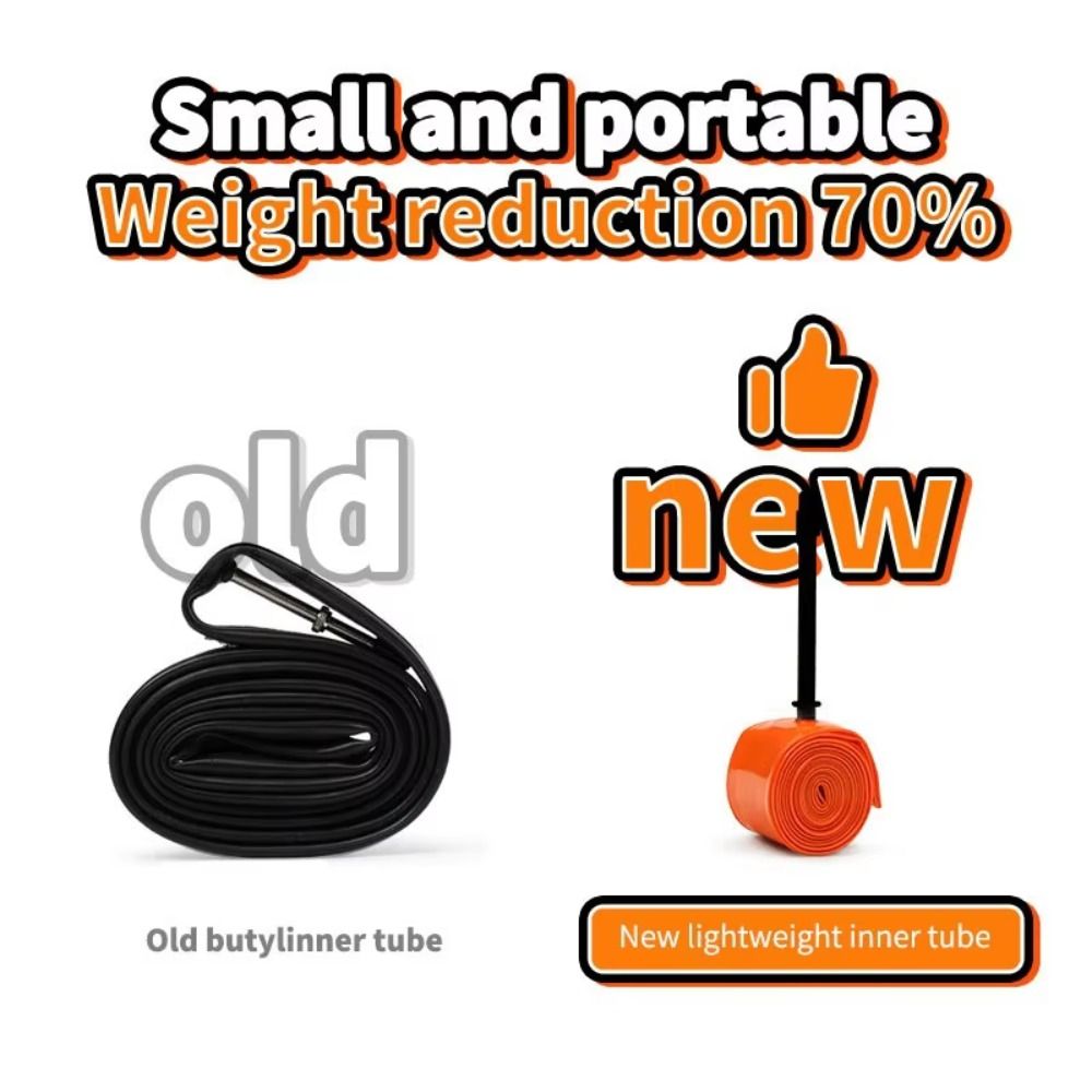TPU Ultra Light Inner Tube Fre - مراجعة Mountain Biking In French وسعره