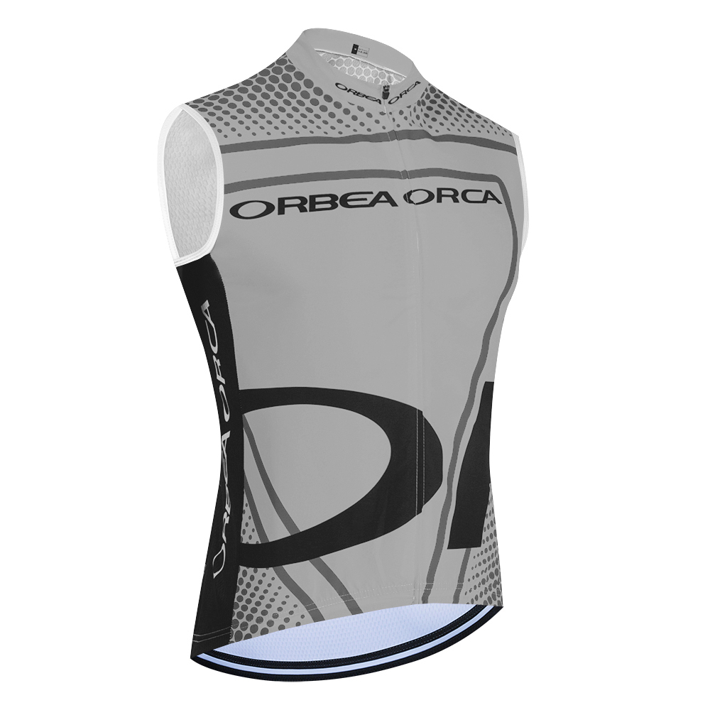 Orange Grey ORBEA ORCA Cycling - مراجعة Mountain Biking Vest وسعره