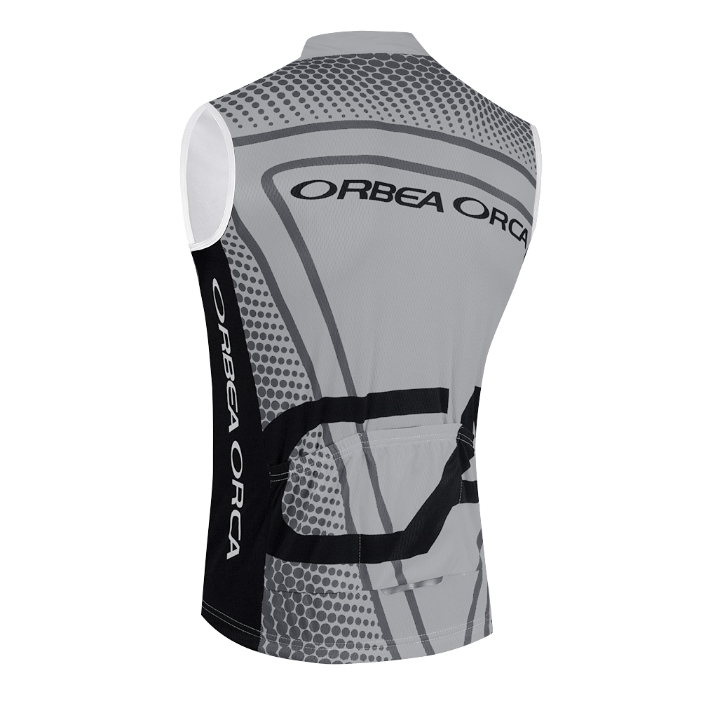 Orange Grey ORBEA ORCA Cycling - مراجعة Mountain Biking Vest وسعره