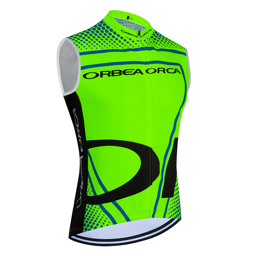 Orange Grey ORBEA ORCA Cycling - مراجعة Mountain Biking Vest وسعره