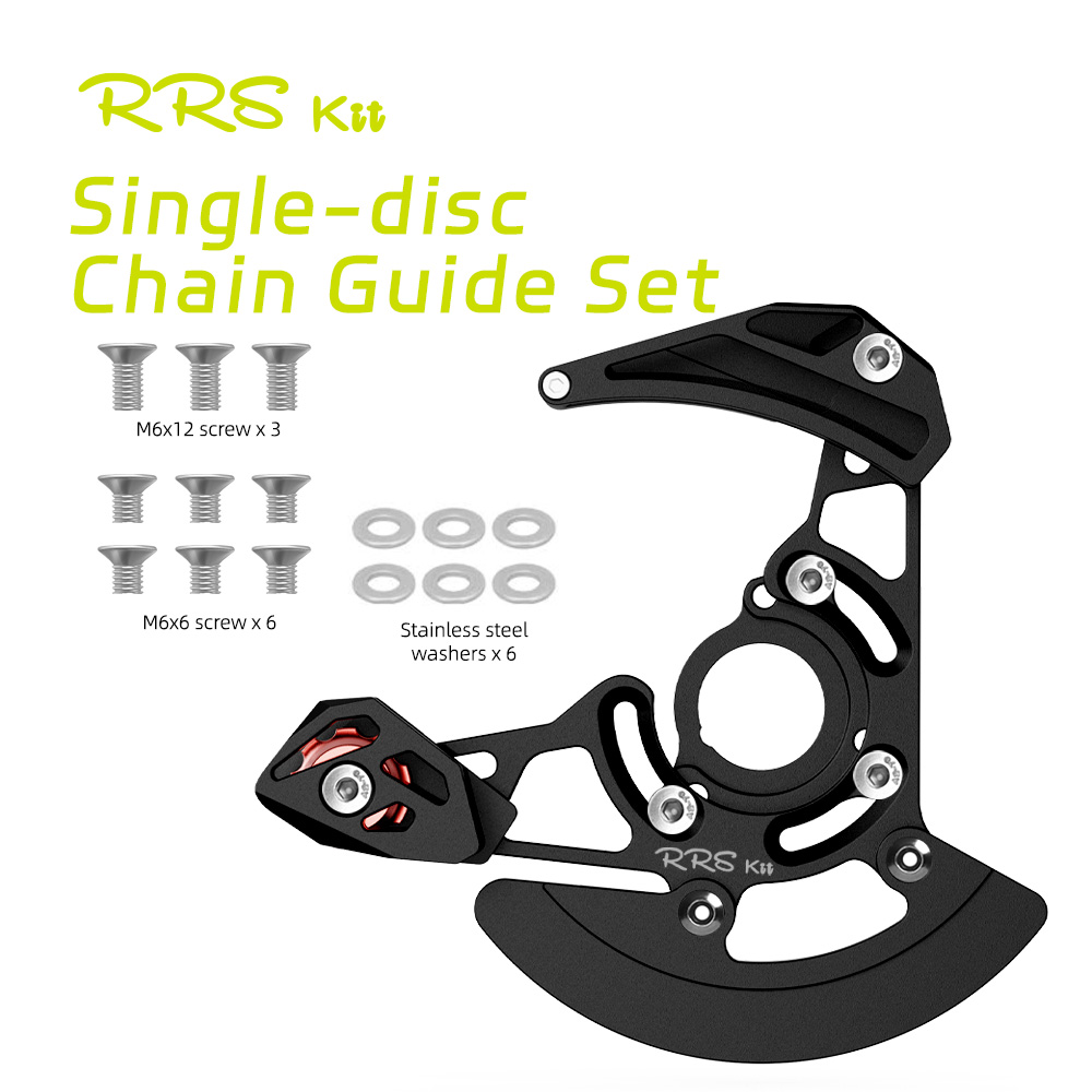 RRSIT Bicycle Chain Guide ISCG - مراجعة Chain Guide Iscg وسعره