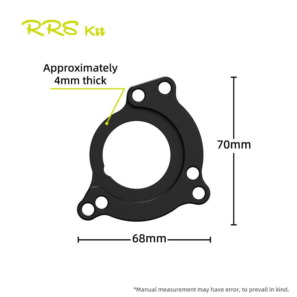 RRSIT Bicycle Chain Guide ISCG - مراجعة Chain Guide Iscg وسعره