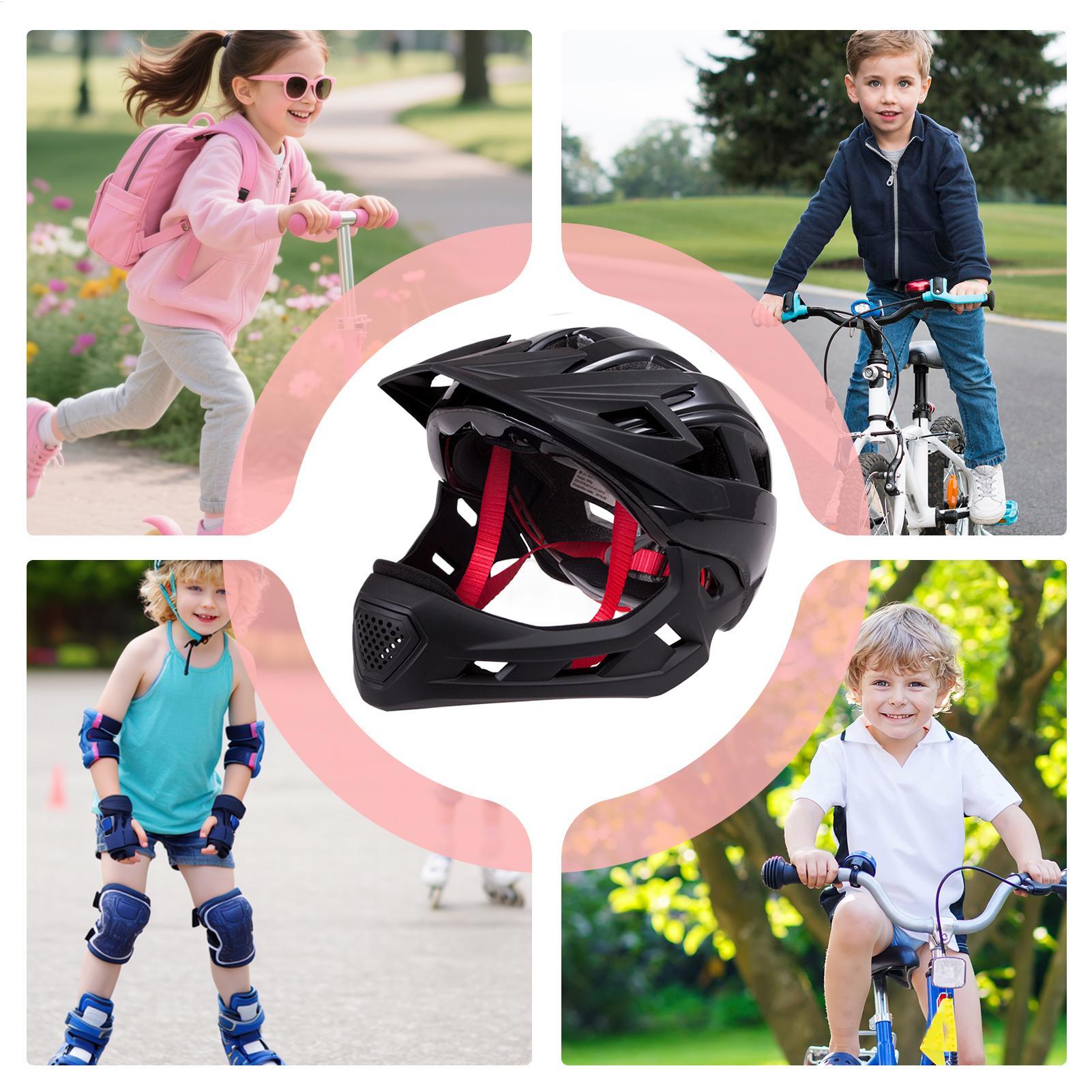 Kids Motocross Helmet Shockpro - مراجعة Mountain Biking Helmet Kids وسعره