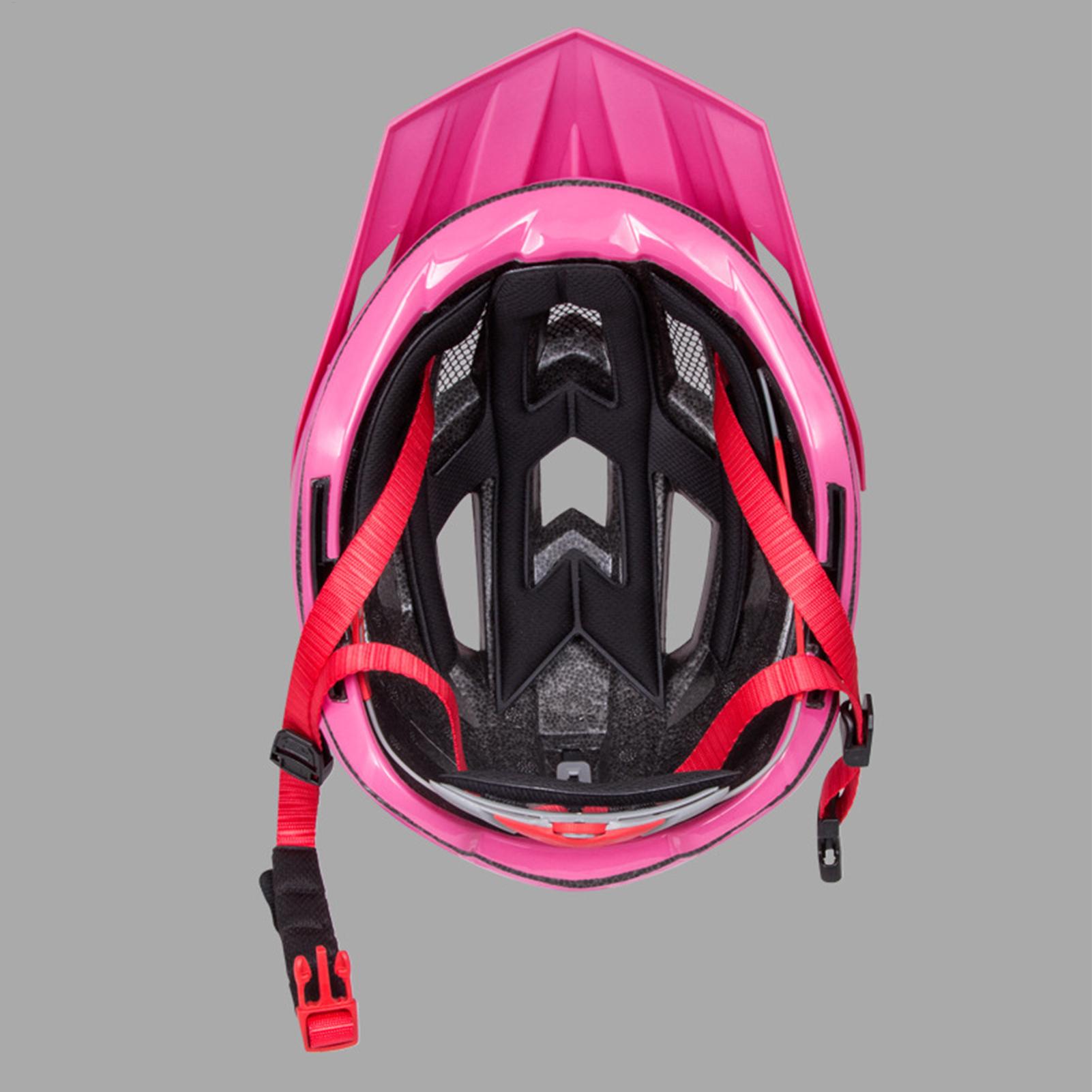 Kids Motocross Helmet Shockpro - مراجعة Mountain Biking Helmet Kids وسعره